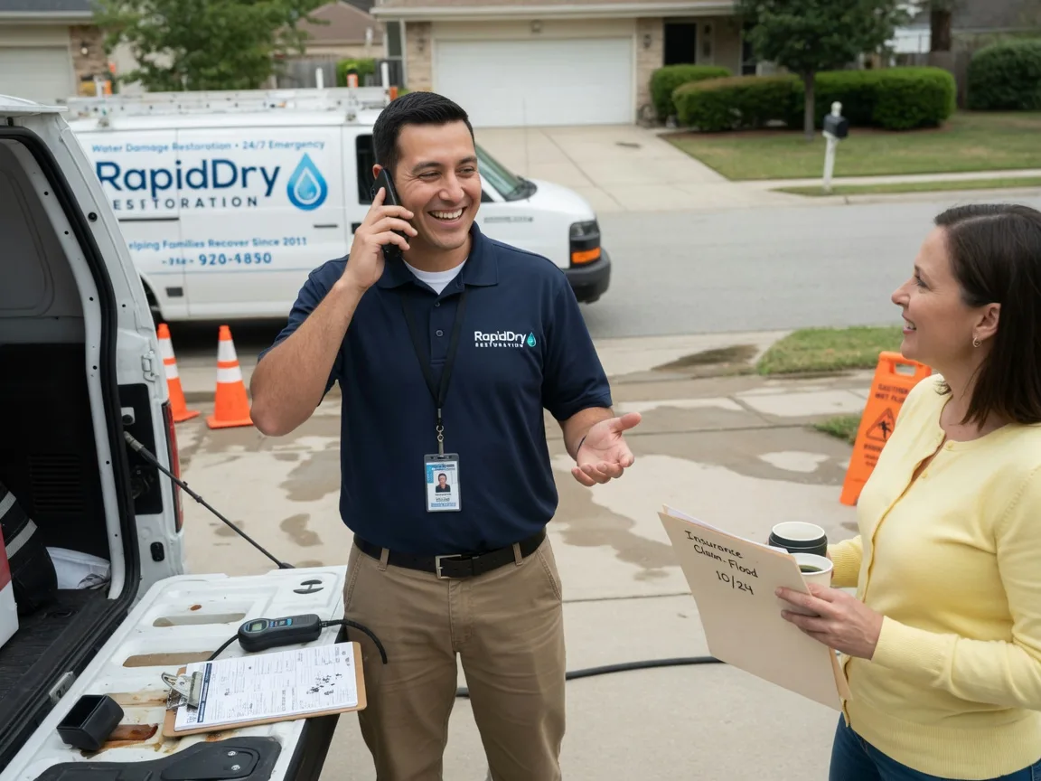 Water Damage Restoration Quaker Hill, CT FAQs